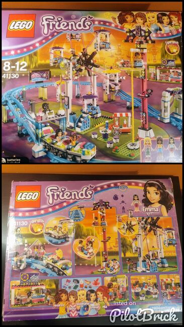 Amusement Park Roller Coaster, Lego 41130, Nathan Smith, Friends, Bristol, Abbildung 3