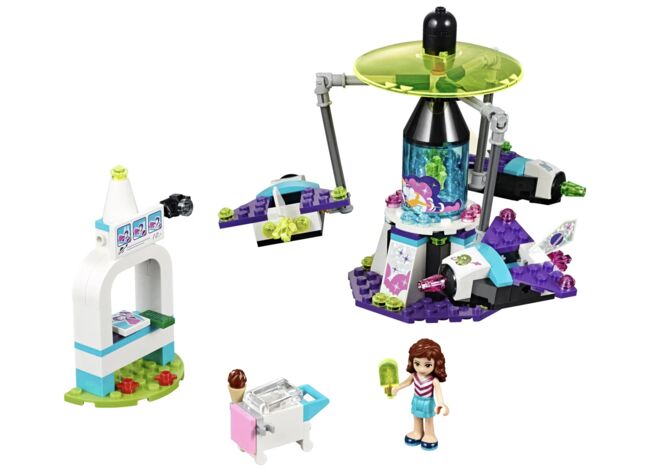 Amusement Park Space Ride, Lego 41128, Nathan Smith, Friends, Bristol, Abbildung 2