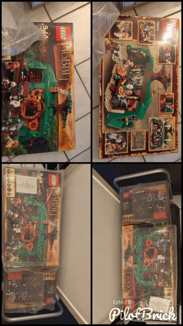 An unexpected gathering, Lego 79003, Arthur , The Hobbit, Wien, Image 5