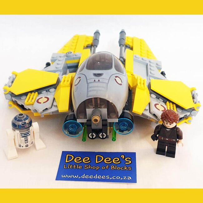 Anakin’s Jedi Interceptor, Lego 75281, Dee Dee's - Little Shop of Blocks (Dee Dee's - Little Shop of Blocks), Star Wars, Johannesburg, Abbildung 2
