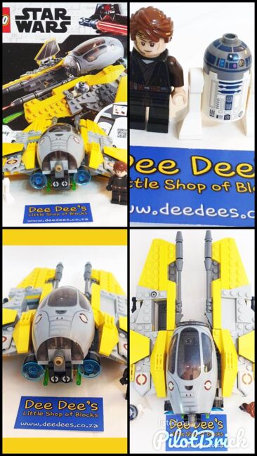 Anakin’s Jedi Interceptor, Lego 75281, Dee Dee's - Little Shop of Blocks (Dee Dee's - Little Shop of Blocks), Star Wars, Johannesburg, Abbildung 5