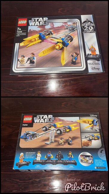 Anakin’s Pod Racer 20th Anniversary, Lego 75258, Johan, Star Wars, Centurion, Abbildung 3