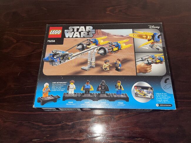 Anakin’s Pod Racer 20th Anniversary, Lego 75258, Johan, Star Wars, Centurion, Abbildung 2