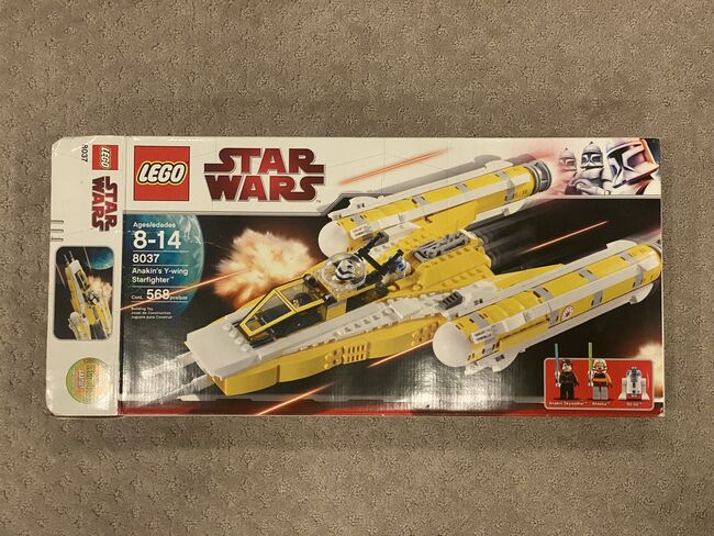 Anakin’s Y-wing Starfighter, Lego 8037, Rowen Pelley, Star Wars, Oshawa