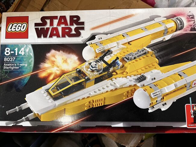 Anakin’s Y-Wing Starfighter, Lego 8037, Abhay, Star Wars, Johannesburg