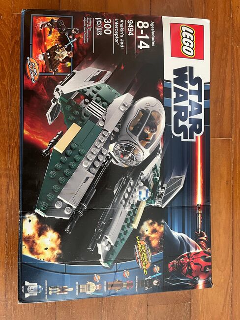 Anakin's Jedi Interceptor, Lego 9494, Trevor Chan, Star Wars