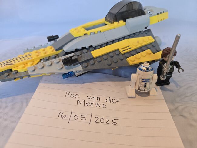 Anakin's Jedi Starfighter, Lego 75214, Ilse, Star Wars, Johannesburg, Image 5