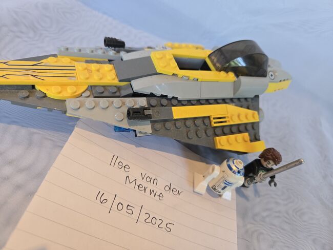Anakin's Jedi Starfighter, Lego 75214, Ilse, Star Wars, Johannesburg, Image 2