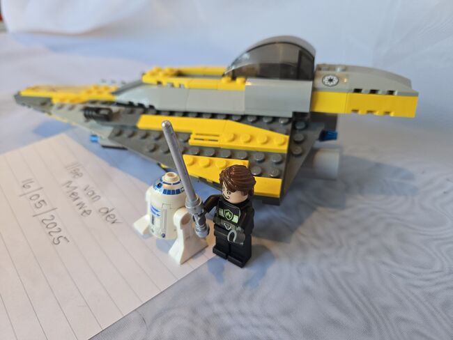 Anakin's Jedi Starfighter, Lego 75214, Ilse, Star Wars, Johannesburg, Image 4
