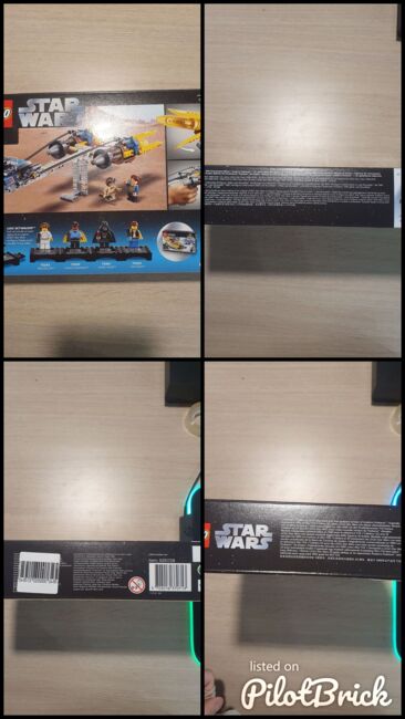 Anakin's Podracer-20th Anniversary Edition, Lego 75258, Péter Kiss, Star Wars, Debrecen, Image 7