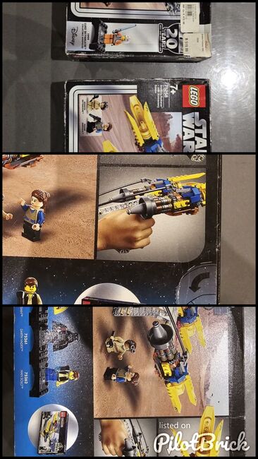 Anakin's Podracer, Lego 75258, Plastic Pixels , Star Wars, Trichardt , Abbildung 4