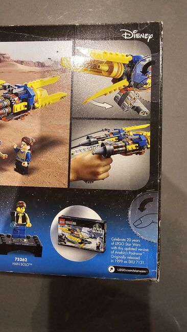 Anakin's Podracer, Lego 75258, Plastic Pixels , Star Wars, Trichardt , Abbildung 3