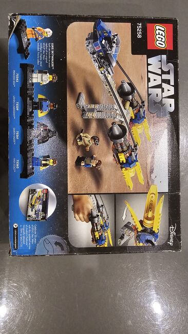 Anakin's Podracer, Lego 75258, Plastic Pixels , Star Wars, Trichardt , Abbildung 2
