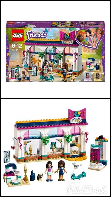 Andrea's Accessories store, Lego 41344, Stacey Lote, Friends, Tipton, Abbildung 3