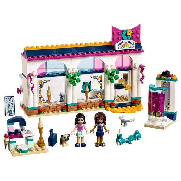 Andrea's Accessories store, Lego 41344, Stacey Lote, Friends, Tipton, Abbildung 2