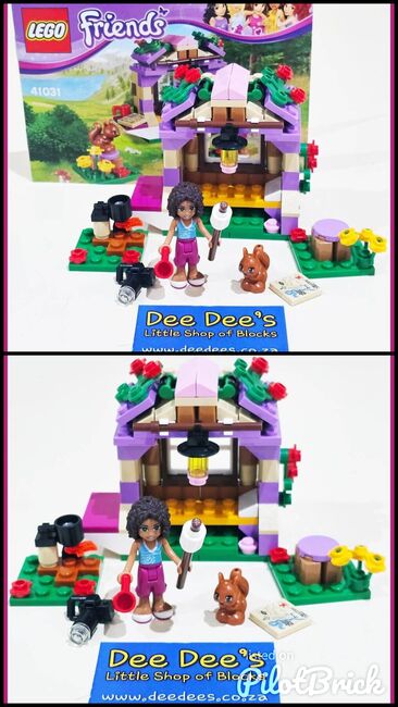 Andrea's Mountain Hut, Lego 41031, Dee Dee's - Little Shop of Blocks (Dee Dee's - Little Shop of Blocks), Friends, Johannesburg, Abbildung 3