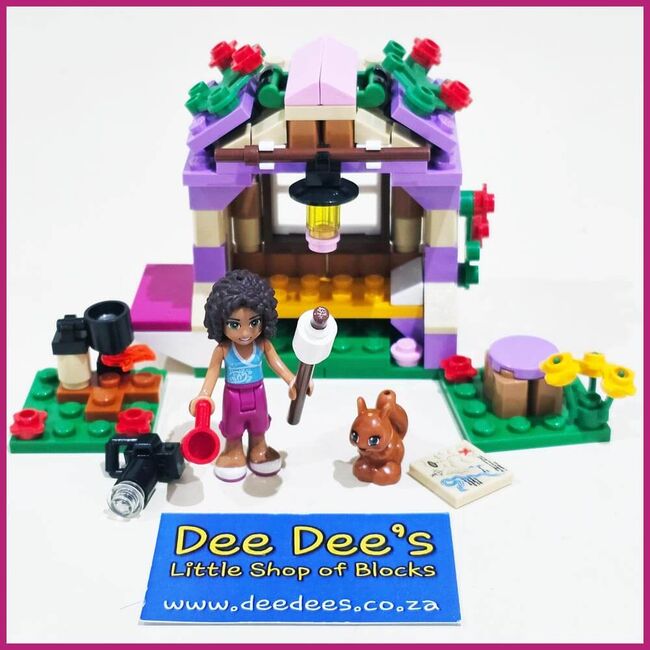 Andrea's Mountain Hut, Lego 41031, Dee Dee's - Little Shop of Blocks (Dee Dee's - Little Shop of Blocks), Friends, Johannesburg, Abbildung 2