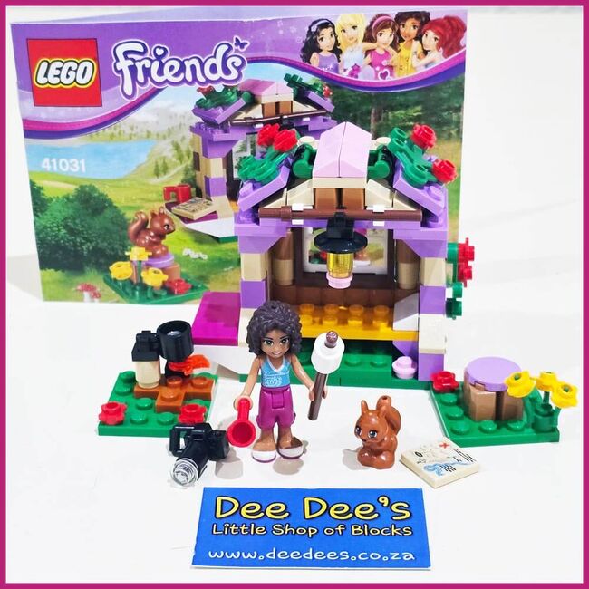 Andrea's Mountain Hut, Lego 41031, Dee Dee's - Little Shop of Blocks (Dee Dee's - Little Shop of Blocks), Friends, Johannesburg