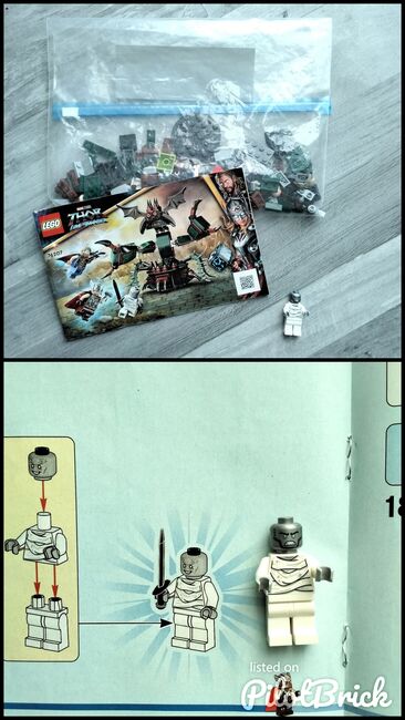 Angriff auf New Asgard, Lego 76207, Miranda, Marvel Super Heroes, steffisburg, Abbildung 3