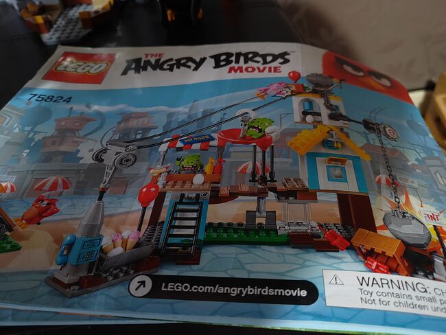 Angry birds, Lego, Nicola Irving , The Angry Birds, West Dunbartonshire , Image 5