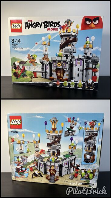 The Angry Birds Movie King Pig's Castle, Lego 75826, Limitables (Limitables), The Angry Birds, Brisbane, Image 3