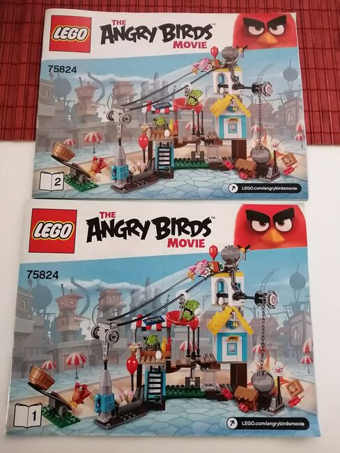 Angry Birds - Pig City Teardown, Lego 75824, Adele van Dyk, The Angry Birds, Port Elizabeth, Abbildung 2