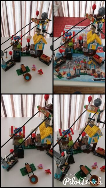 Angry Birds - Pig City Teardown, Lego 75824, Adele van Dyk, The Angry Birds, Port Elizabeth, Image 7