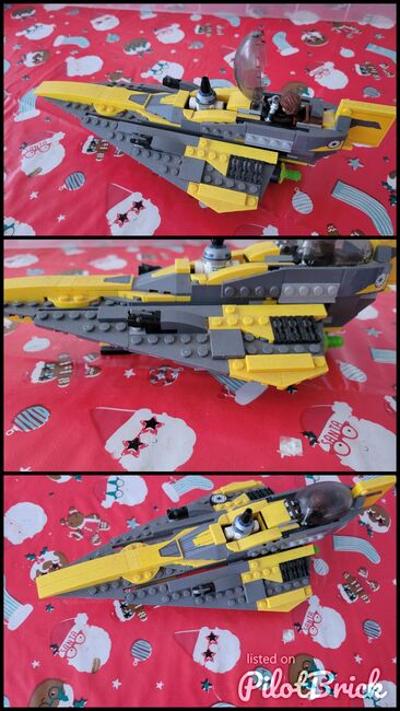 Anikin skywalkers jet, Lego, Lee , Star Wars, South ockendon, Abbildung 4