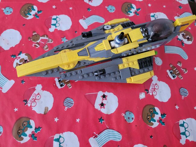 Anikin skywalkers jet, Lego, Lee , Star Wars, South ockendon, Abbildung 2