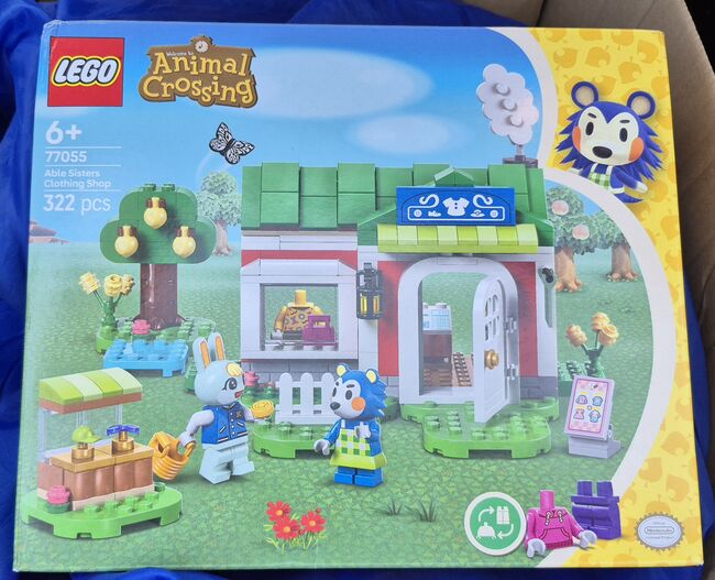 Animal Crossing Able Sister's Clothing Shop, Lego 77055, oldcitybricks.com.au, Diverses, Dubbo