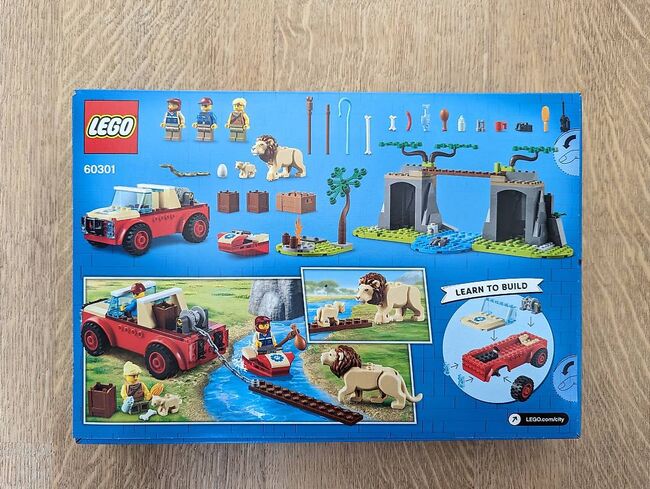 Tierrettungs Geländewagen, Lego 60301, blue, City, Zollikofen, Image 2