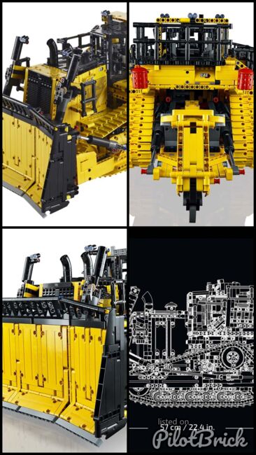 App Controlled Cat D11 Bulldozer, Lego, Dream Bricks (Dream Bricks), Technic, Worcester, Abbildung 9