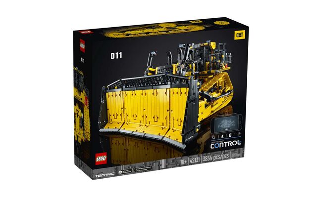 App Controlled Cat D11 Bulldozer, Lego, Dream Bricks (Dream Bricks), Technic, Worcester, Abbildung 2