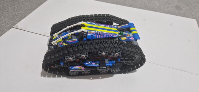 App-Controlled Transformation Vehicle, Lego 42140, Jakub, Technic, Bristol, Abbildung 2