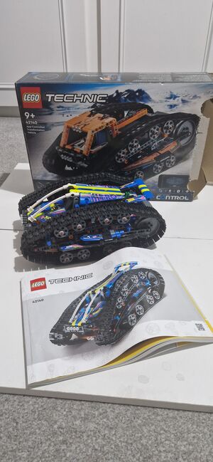 App-Controlled Transformation Vehicle, Lego 42140, Jakub, Technic, Bristol