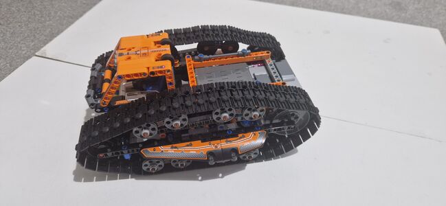 App-Controlled Transformation Vehicle, Lego 42140, Jakub, Technic, Bristol, Abbildung 3