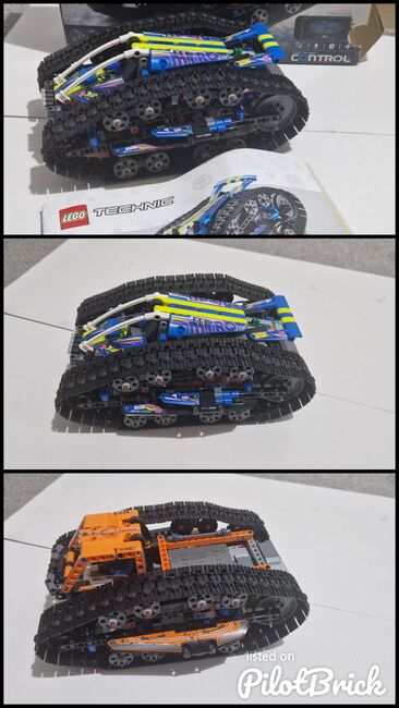 App-Controlled Transformation Vehicle, Lego 42140, Jakub, Technic, Bristol, Image 4