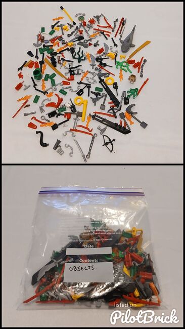 approx 150 Lego objects, Lego, Giles, Diverses, Exeter, Abbildung 3