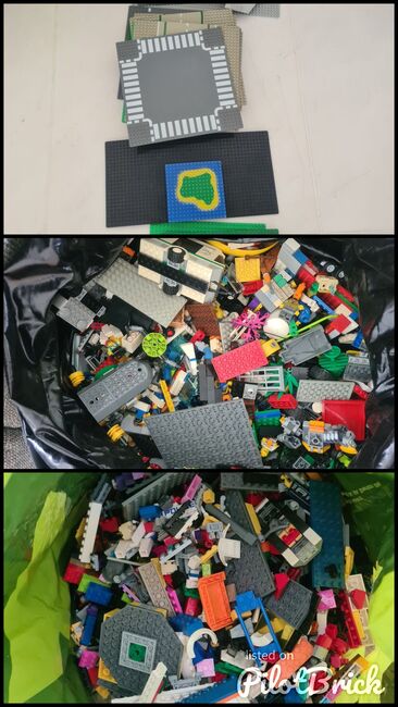 Approx 25 kgs of assorted lego and 33 plates, Lego, Emma, other, Image 4