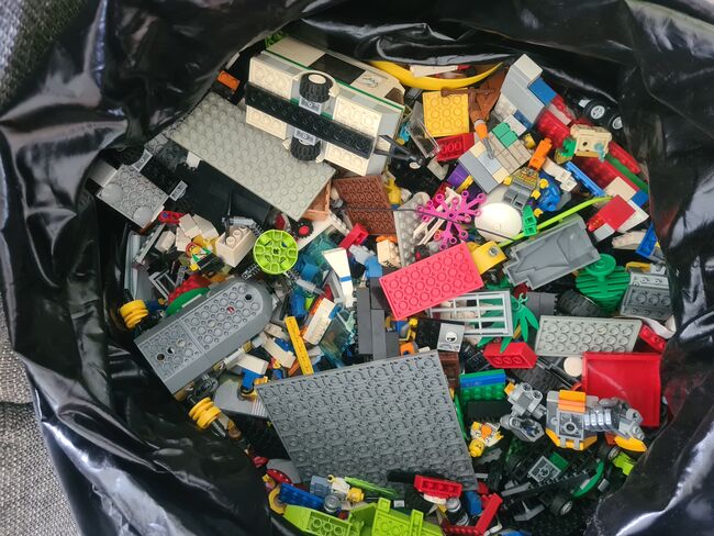 Approx 25 kgs of assorted lego and 33 plates, Lego, Emma, Diverses, Abbildung 2