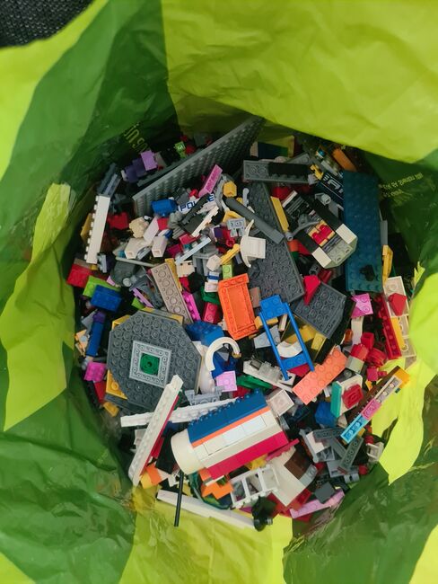 Approx 25 kgs of assorted lego and 33 plates, Lego, Emma, Diverses, Abbildung 3