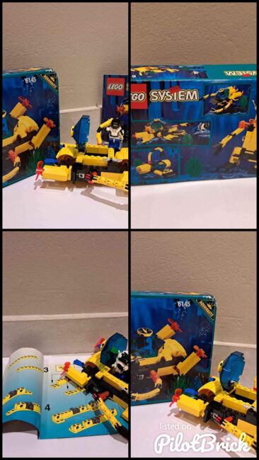 Aquazone Aquanauts Chrystal Crawler, Lego 6145, Samuel Ferreira, Aquazone, Westville, Image 8