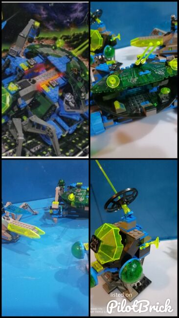 Arachnoid Star Base, Lego 6977, Kelvin, Space, Cape Town, Abbildung 6