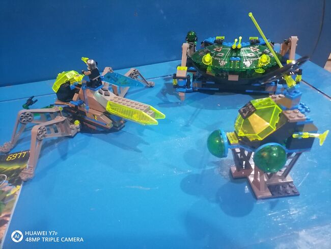 Arachnoid Star Base, Lego 6977, Kelvin, Space, Cape Town, Abbildung 3