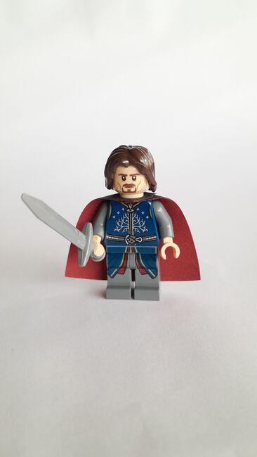 Aragorn - Dark Red and Black Cape, Lego 79007-1, Sebastian Bradilovic, Lord of the Rings, ATTWOOD