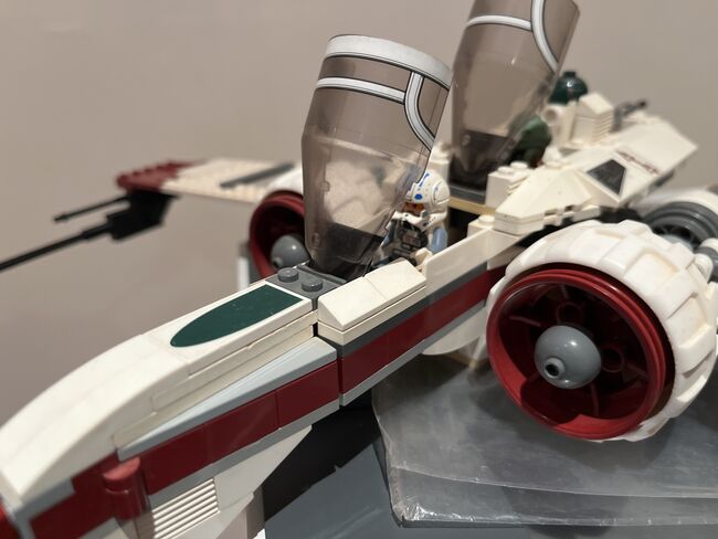 ARC 170 Starfighter, Lego 8088, Gionata, Star Wars, Cape Town