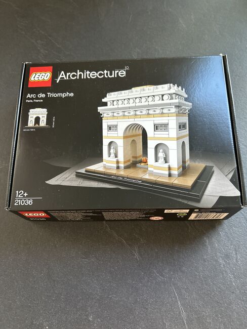 Arc de Triomph, Lego 21036, Werner, Architecture, Guntramsdorf