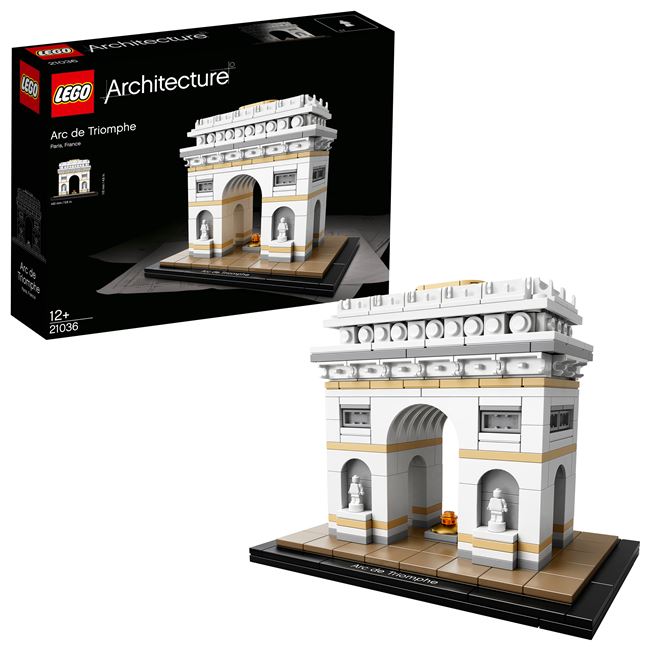 Arc de Triomphe, LEGO 21036, spiele-truhe (spiele-truhe), Architecture, Hamburg, Abbildung 3