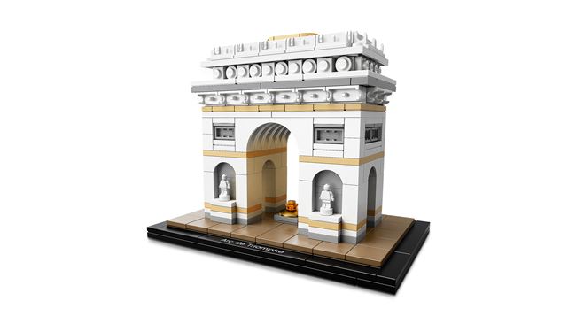 Arc de Triomphe, LEGO 21036, spiele-truhe (spiele-truhe), Architecture, Hamburg, Abbildung 5