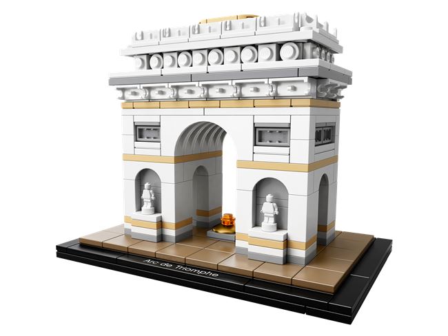 Arc de Triomphe, LEGO 21036, spiele-truhe (spiele-truhe), Architecture, Hamburg, Abbildung 4
